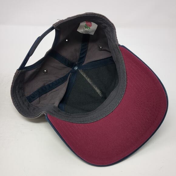 Original Rugby Snapback Trucker Hat Multi One Size Adjustable Vented Holes - Picture 7 of 10